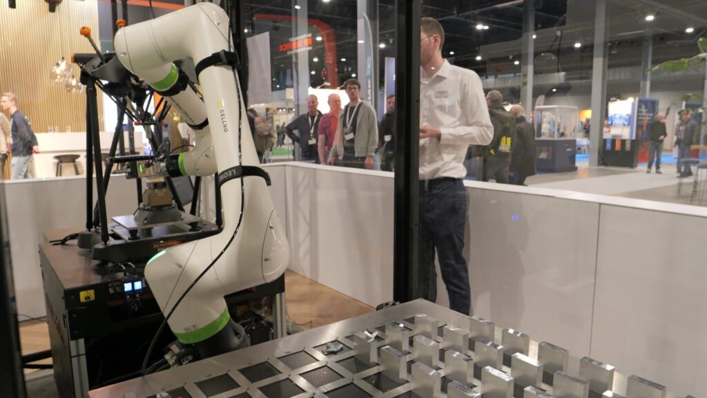 Factory of the Future was presented live at TechniShow