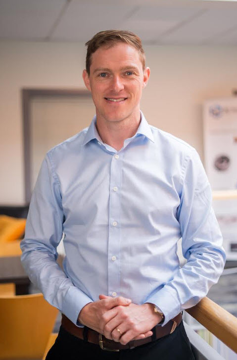 James Wall, Managing Director at 3D Technology Ltd.