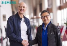 Siemens Boosts Industrial AI Operating System, Unveils New Technologies, Partnership at its 2026 RXD Summit in Beijing Joe Tsai Roland Busch Siemens RXD Beijing