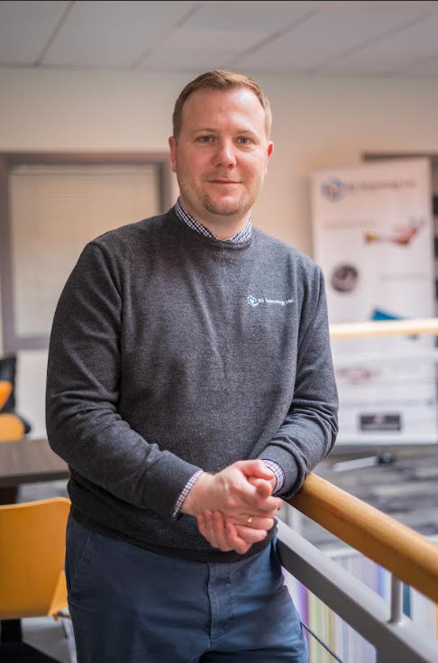 Johannes Werner, Engineering Manager at 3D Technology Ltd.