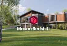 Maxon Releases Redshift for Vectorworks; Launches Beta for Revit Maxon Redshift