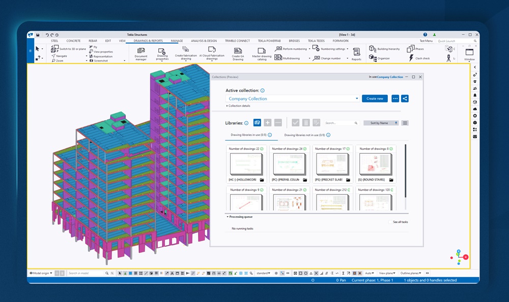 PR Tekla Structures 2026 Version Release AI Drawing Service