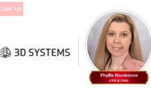 3D Systems Appoints Phyllis Nordstrom as Chief Financial Officer Phyllis Nordstrom