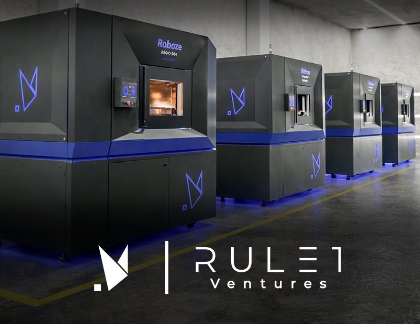 Roboze Rule 1 Ventures