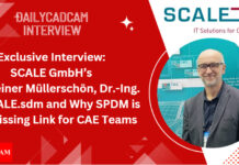 Exclusive Interview: SCALE GmbH’s Mr. Heiner Müllerschön, Dr.-Ing. on SCALE.sdm and Why SPDM is the Missing Link for CAE Teams SCALE CAE SOLU