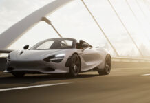 McLaren Accelerates Future Product Development through AI Enhanced Engineering with Rescale Powered by NVIDIA Small 18016 12 spider front 3 4 low road final
