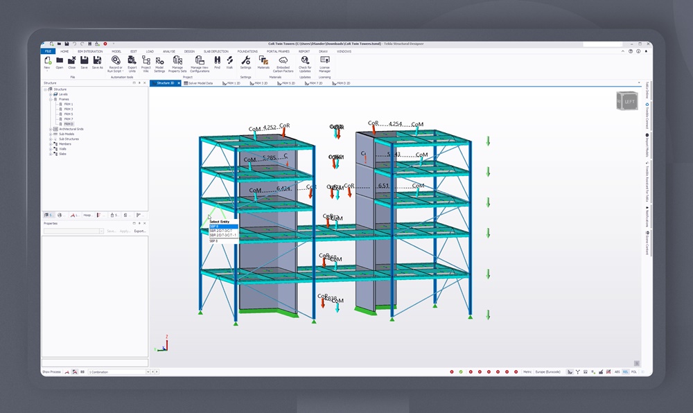 Tekla Structural Designer