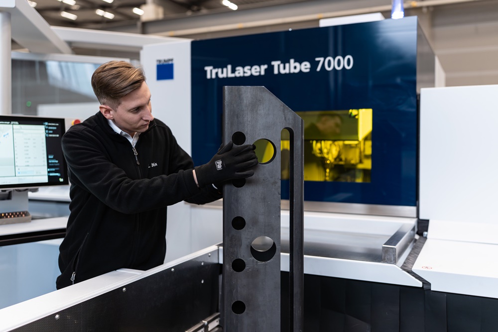 TruLaser Tube 7000