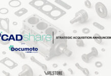Valstone Acquires CADshare to Enhance 3D Visualization and Parts Catalog Solutions for Manufacturers Cadshare