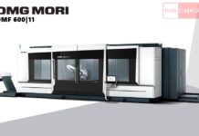 DMG MORI Launches DMF 600|11 Travelling Column Machine with DMF Working Area of 6 Meter Travel Dmf 600