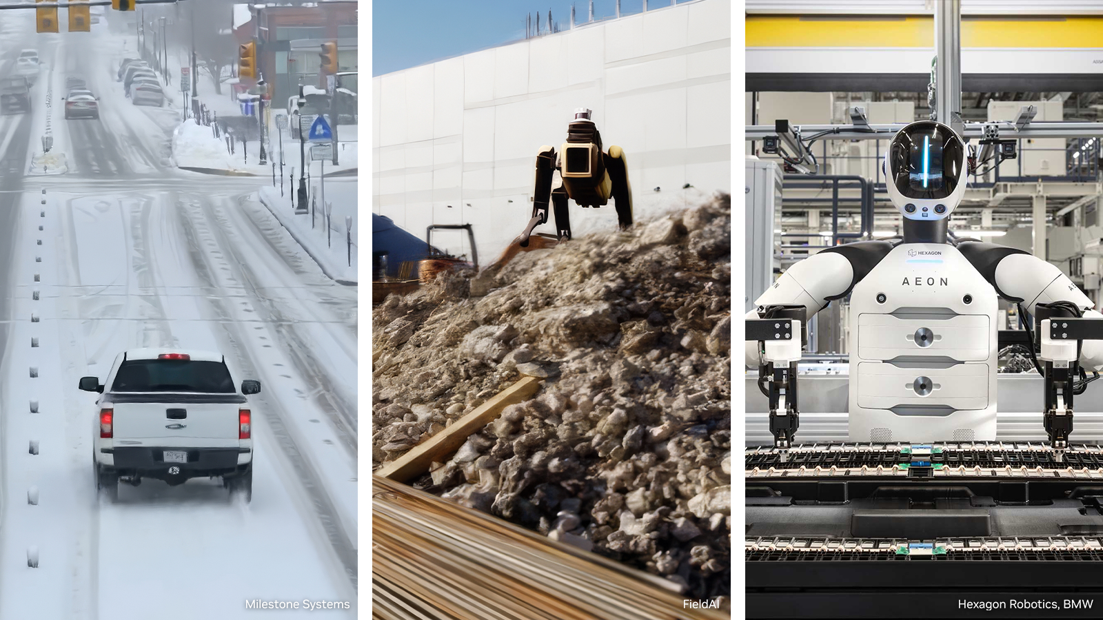 NVIDIA Announces Open Physical AI Data Factory Blueprint to Accelerate ...