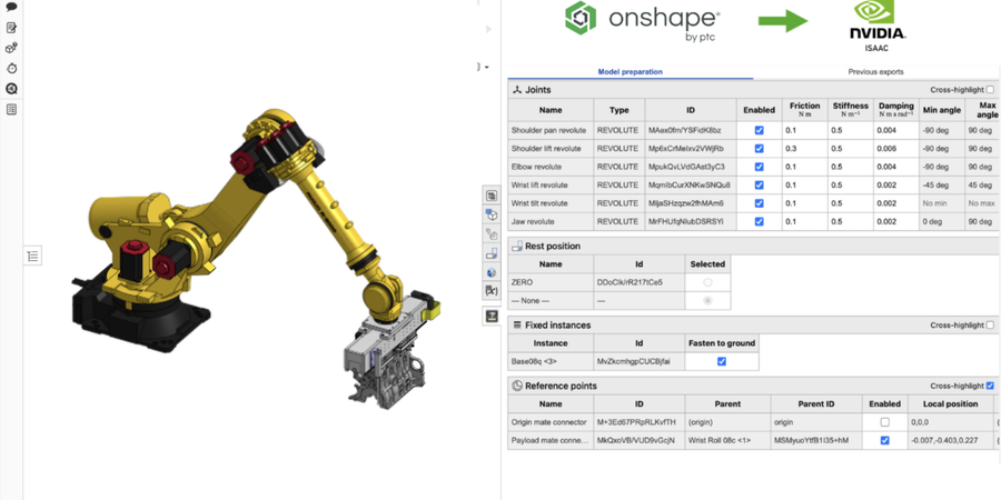 Onshape NVIDIA