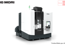 DMG MORI Launches Vertical Mate 55 2. Generation CNC Vertical Multi‑Process Grinding Machine Vertical mate