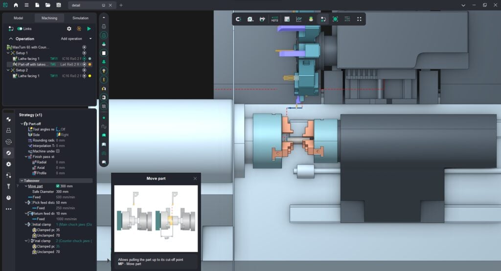 Bar pull during Part off with takeover 1 1024x555