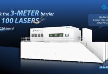 Eplus3D Launches EP-M3050 3-Meter-Class Large-Format Metal PBF System EPM3050