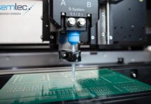 Essemtec Introduces New 2K Precision Dispensing Solution for Electronics Manufacturing Essemtec 2K Dispensing