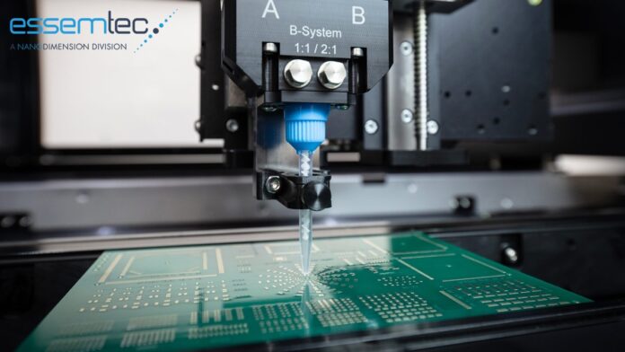 Essemtec 2K Dispensing