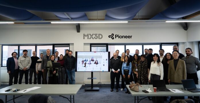 MX3D, Imperial College London Complete EU Horizon-Funded PIONEER ...