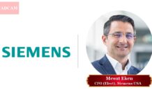 Siemens USA Appoints Mesut Eken as CFO w.e.f. Aug 1, 2026 Mesut Eken
