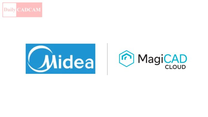 Midea Magicad cloud