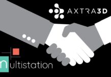 Multistation to Offer Axtra3D’s HPS Technology, Lumia.X1 3D Printer in France Multistation Axtra3D