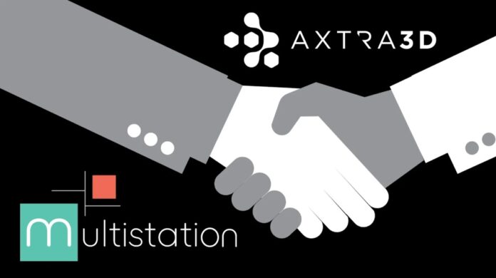 Multistation Axtra3D