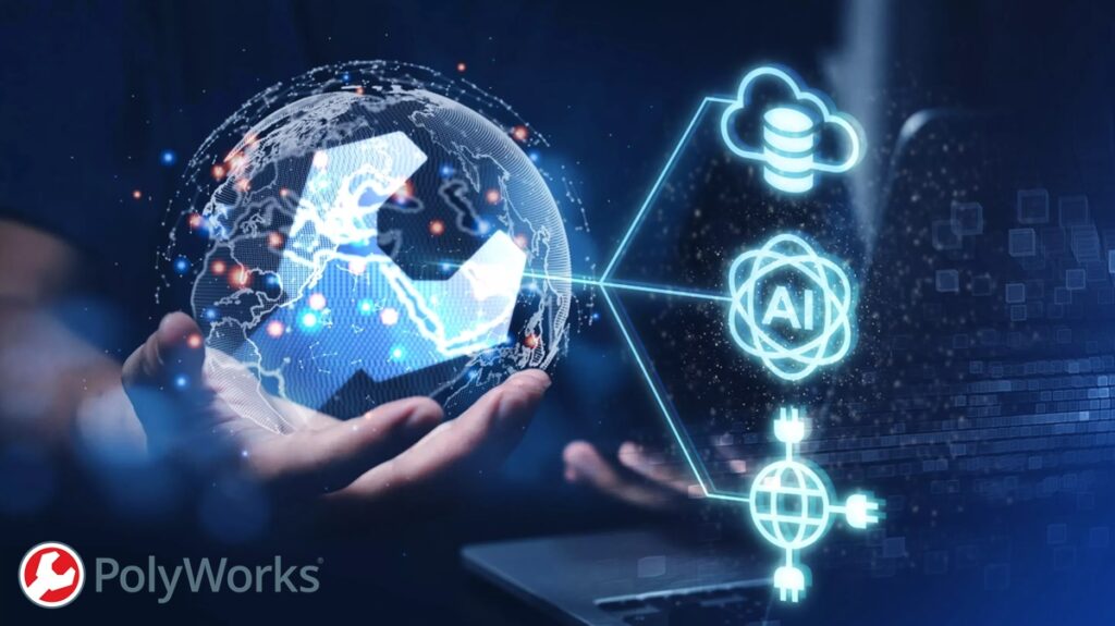 3d Scan Visualizer Software InnovMetric Releases PolyWorks 2026 | DailyCADCAM