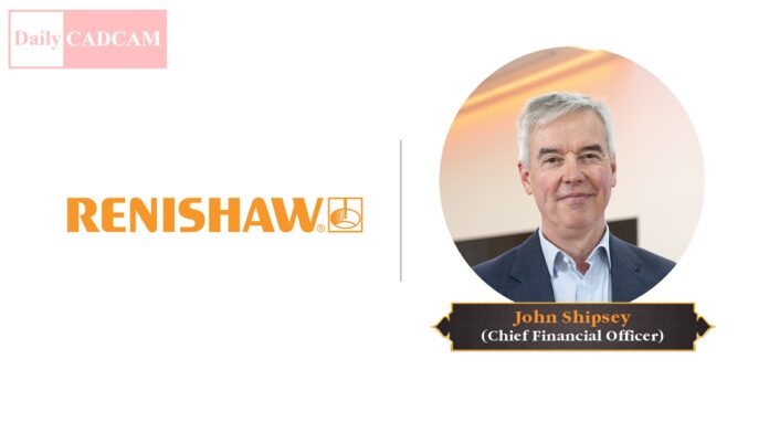 Renishaw John Shipsey