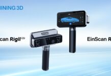 SHINING 3D Launches EinScan Rigil Lite All-in-One 3D Laser Scanner Rigil series