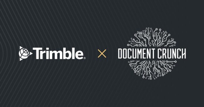 Trimble to Acquire Document Crunch