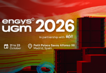 Registration Opens for ENGYS UGM 2026 in Madrid, Spain from Oct 21-23 UGM2026 PRheader