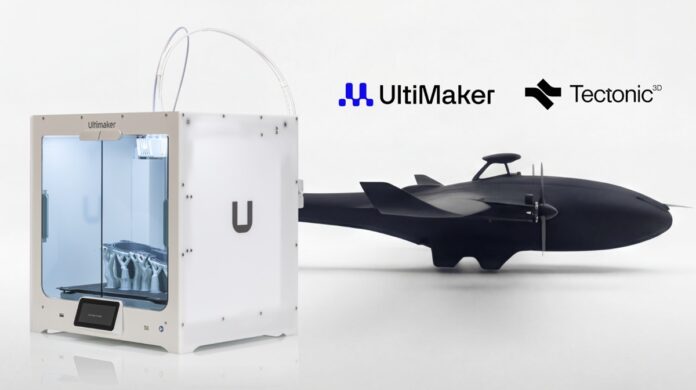 UltiMaker Tectonic 3D