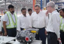 Valeo Inaugurates New Electric Powertrain Manufacturing Line in Pune Valeo Pune 2026 March 1024x683