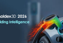 Moldex3D 2026 Released for Plastic Injection Molding Simulation Moldex3d