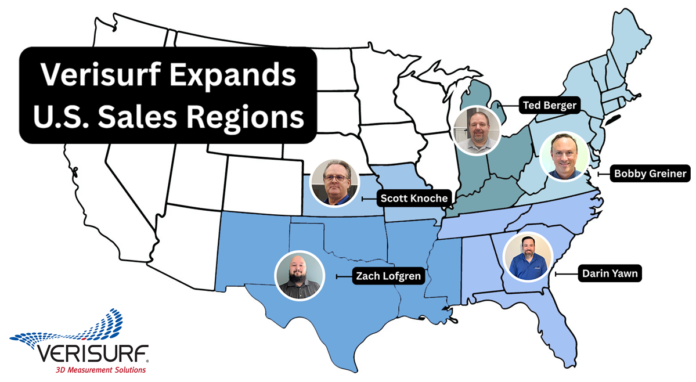 Usa verisurf regions