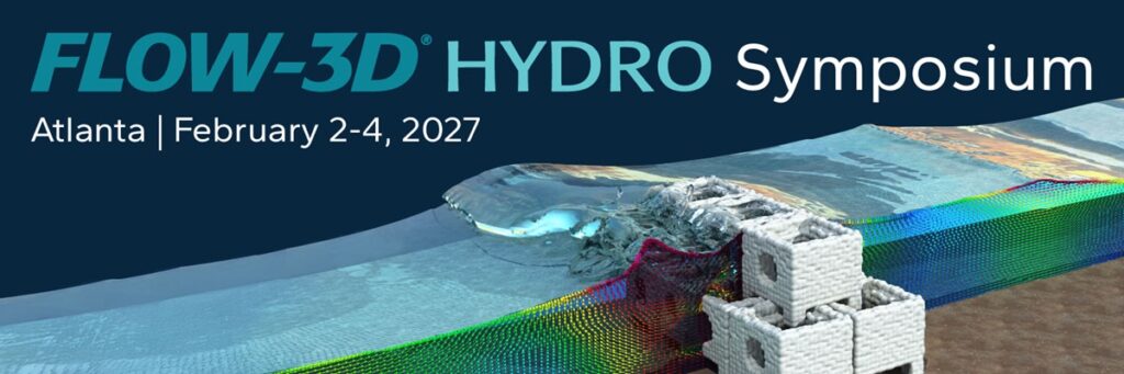 2027 flow 3d hydro symposium user conference training