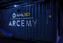 AML3D Delivers First Portable ARCEMY System to US Navy’s Additive Manufacturing Centre in Danville, Virginia AML3D AL3 Portable ARCEMY