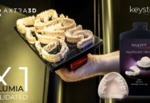 Axtra3D Expands Dental Material Ecosystem through Keyprint Partnership, Launches KeyModel Ultra Ivory on Lumia X1 Platform Axtra3D Keystone