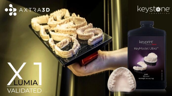Axtra3D Keystone