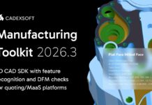 CADEXSOFT Releases Manufacturing Toolkit 2026.3 CADEXSOFT MTK20263