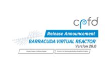 CPFD Releases Barracuda Virtual Reactor 26 CPFD Barracuda Virtual Reactor