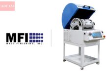 Mass Finishing Launches HZ-6 to Remove Support Material on 3D-Printed Parts HZ 6 Centrifugal Barrel Finishing Machine