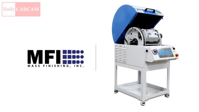 HZ 6 Centrifugal Barrel Finishing Machine