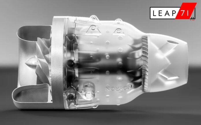 Leap71 Noyron
