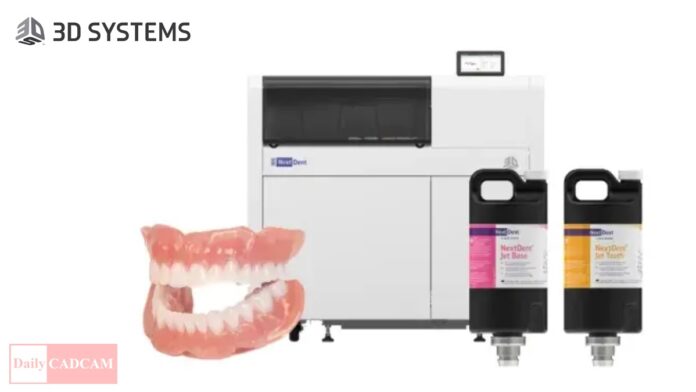 NextDent Jetted Denture Solution
