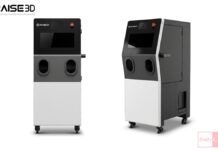 Raise3D Introduces B520 Sandblaster, SLS Powders for Post-Processing Raise3D B520