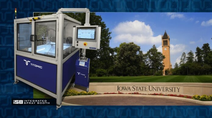 Titomic ISB IowaUniv