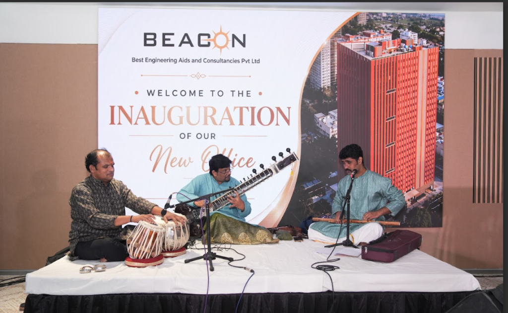 Music beacon
