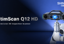SHINING 3D Launches OptimScan Q12 HD: Bringing Micron-Level Accuracy to Advanced 3D Inspection Optiscan q12