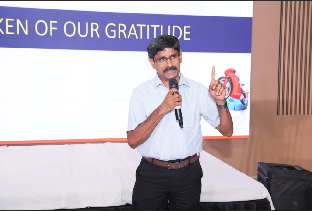 Pmr ravikumar